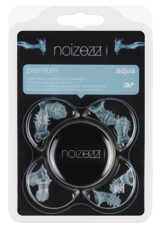 Product Noizezz Zwemdoppen Licht Blauw Verp.