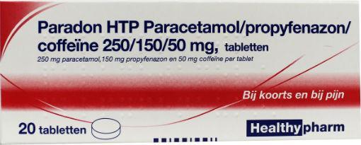 Paradon Htp Paracet/Propyf/Coff Tabl 250/150/50mg