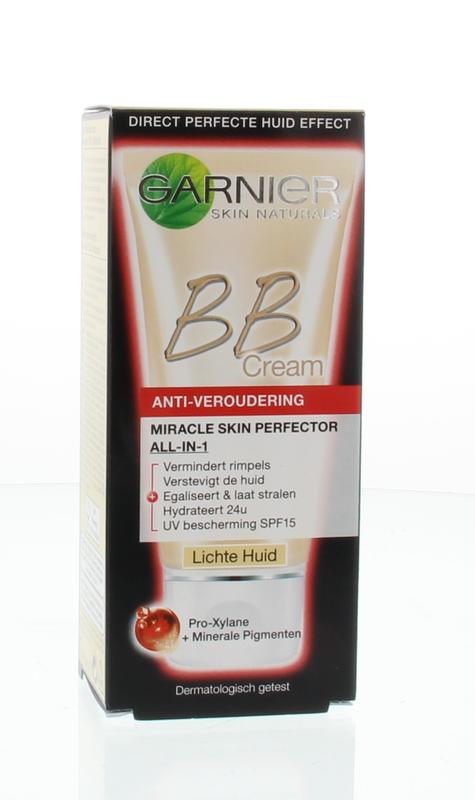 Skin Naturals Bb Anti Aging Light