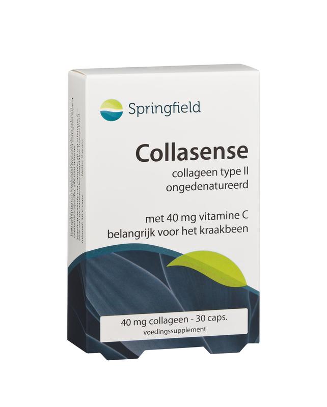 Springfield Collasense Collageen Vcaps 40mg