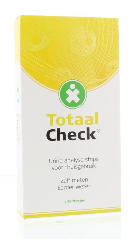 Testjezelf.Nu Totaal Check