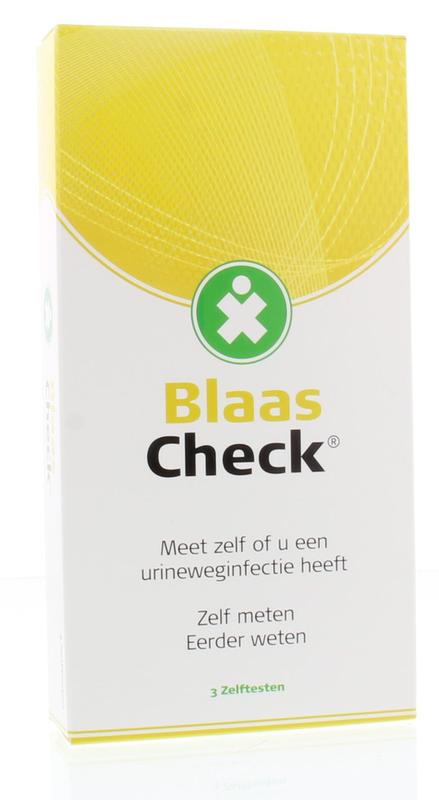 Testjezelf.Nu Blaas Check