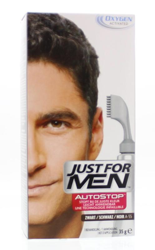 Just For Men Autostop Zwart A55