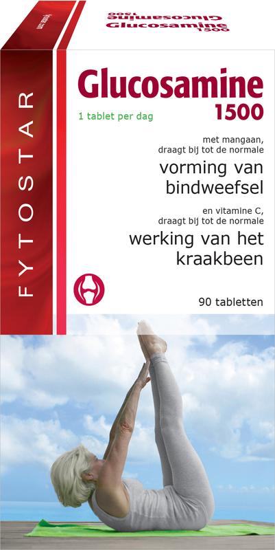 Fytostar Glucosamine Tablet 1500mg