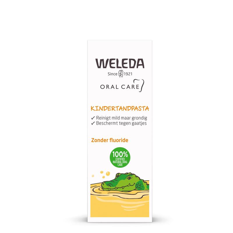 Product Weleda Kindertandpasta