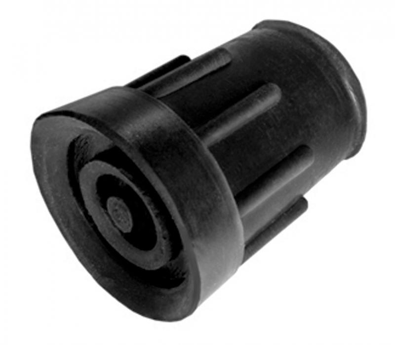 Kruk- en Stokdoppen 19 Mm Zwart