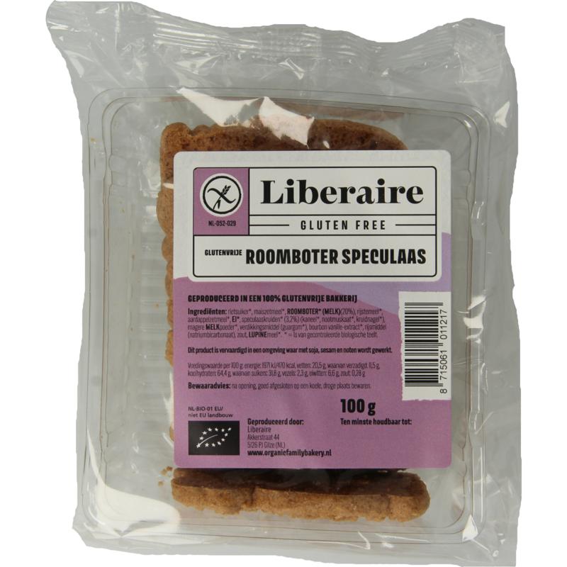 Liberaire Speculaas Roomboter 100g