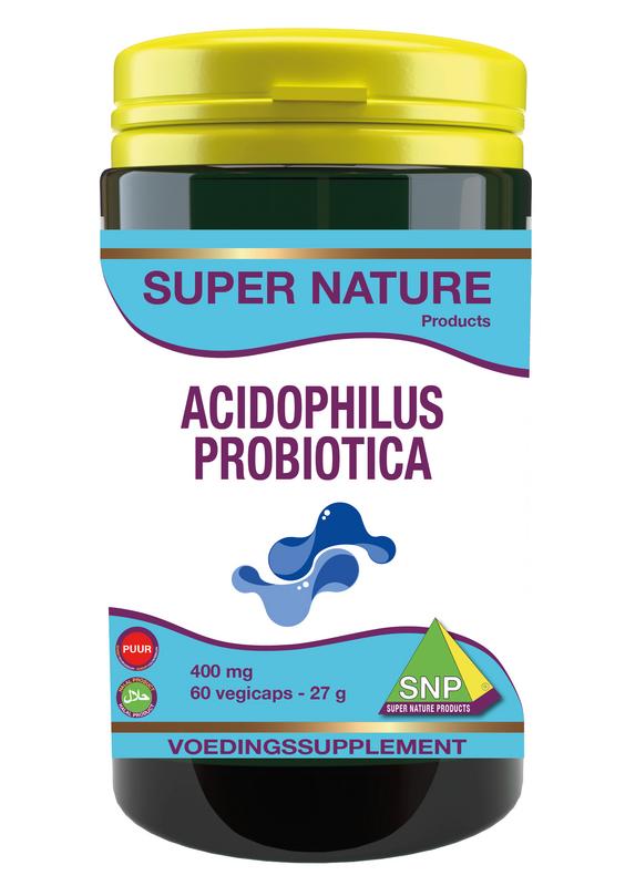 Acidophilus Probiotica 400 Mg Puur