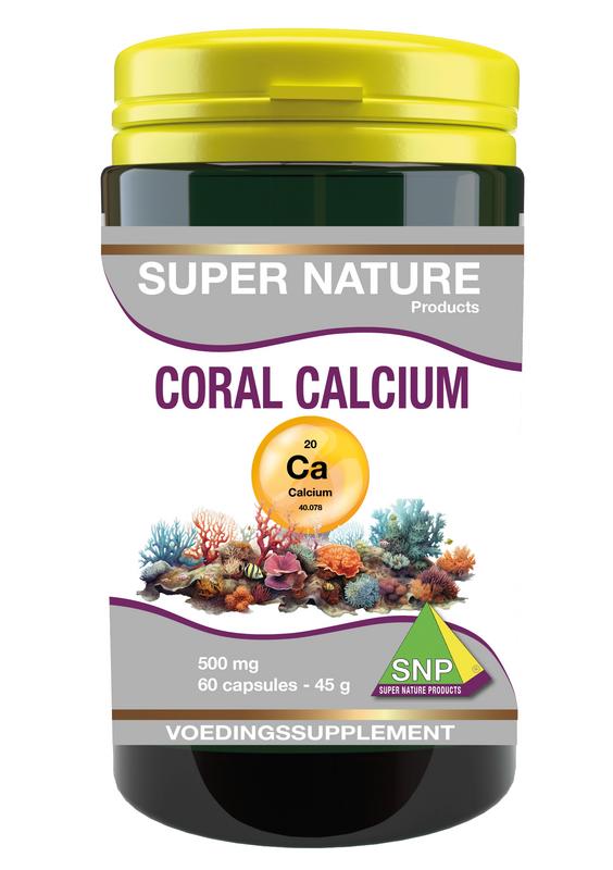 Coral Calcium 500mg