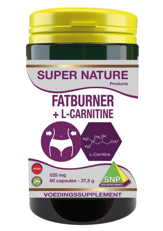 Fatburner Extra Forte & L-Carnitine 525 Mg Puur