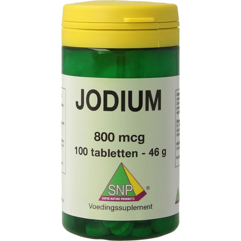 Jodium & Q10 800 mcg