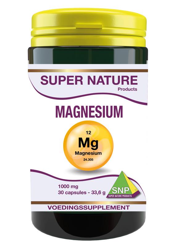 Magnesium 1000 Mg Puur