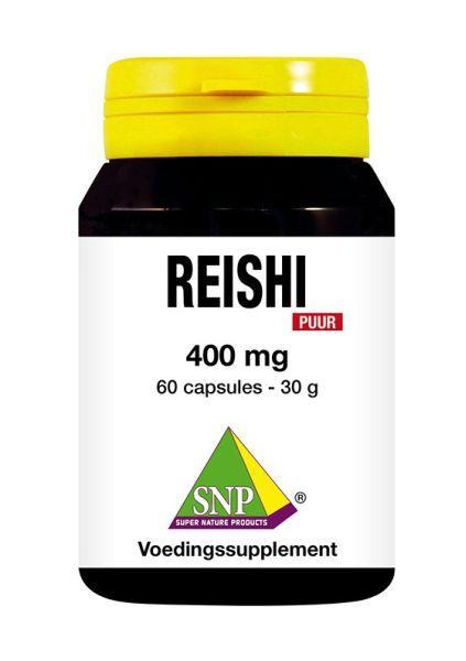 Reishi 400 Mg Puur