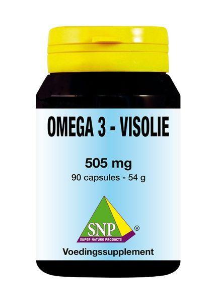 Visolie Omega 3 505mg