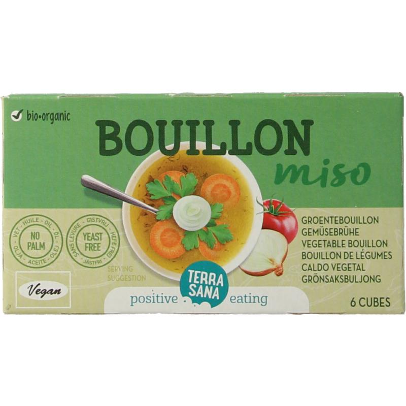 Groente Bouillon Blokjes Gistvrij Bio