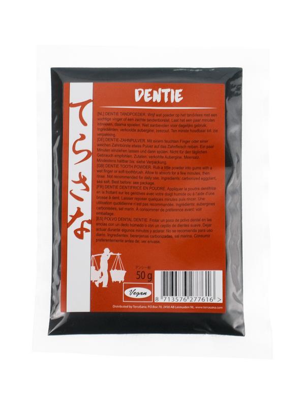 Muso Dentie Tandpoeder 50g