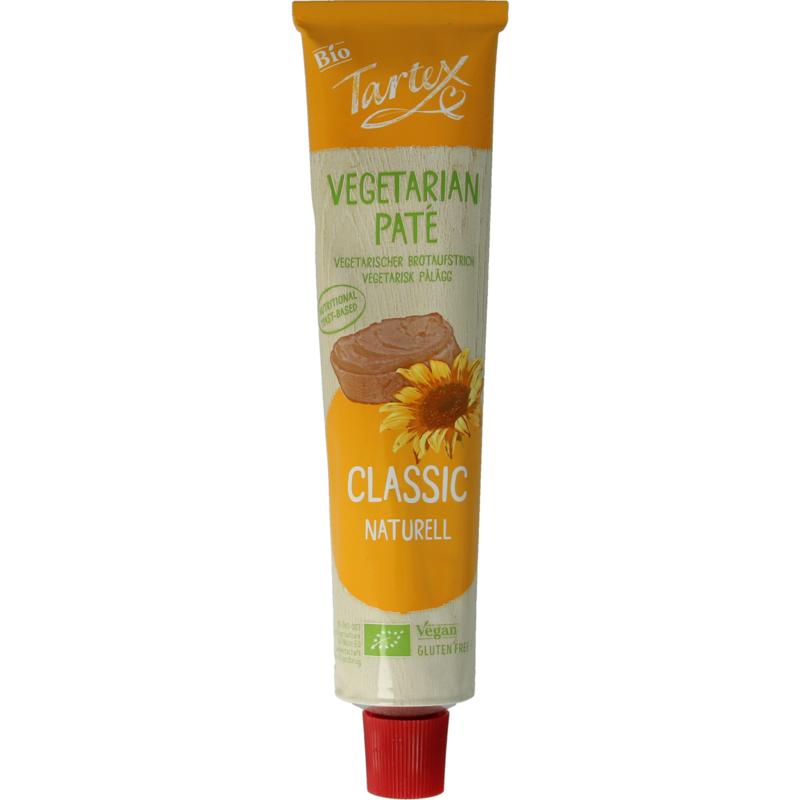 Tube Vegetarische Pate Classic Bio