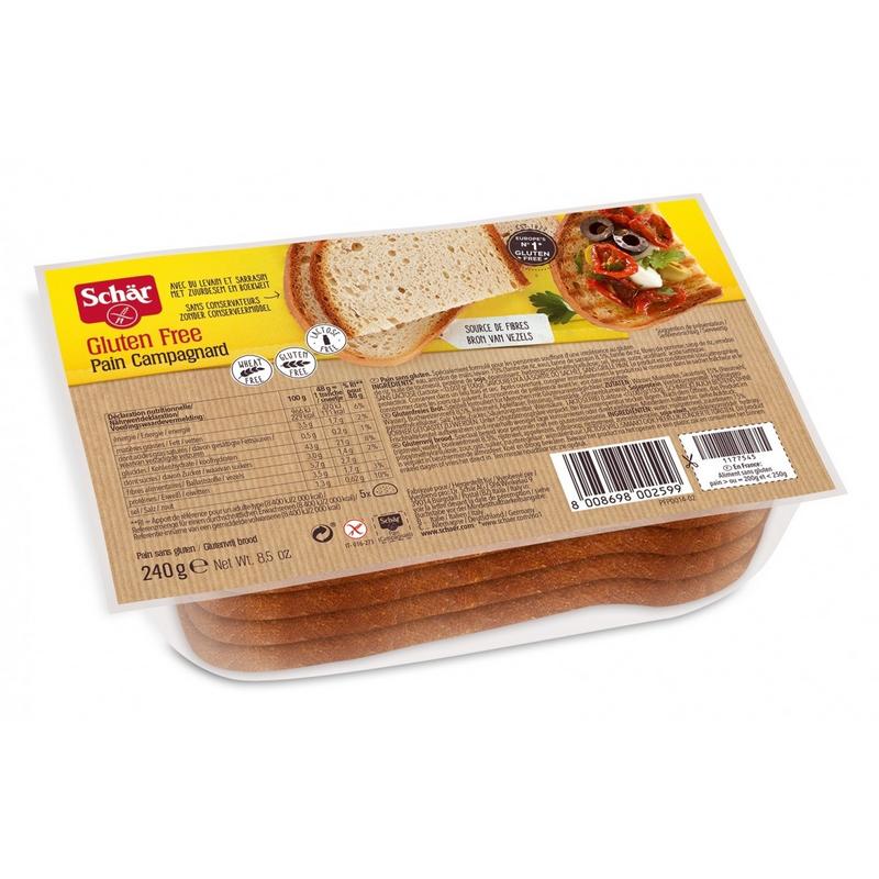 Dr Schar Pain Champagnard Glutenvrij Brood
