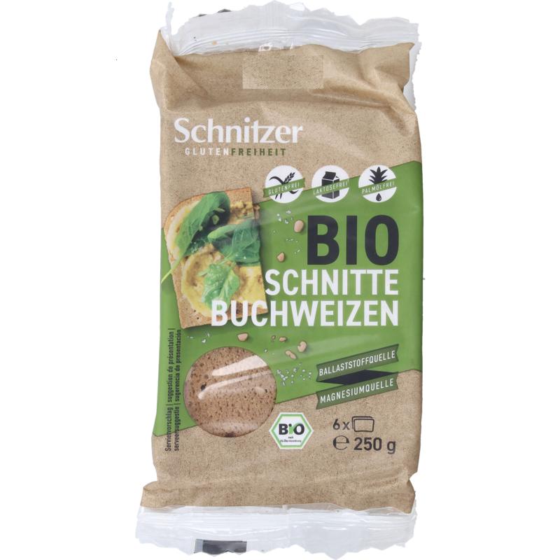 Boekweitbrood Glutenvrij Bio