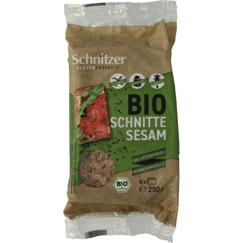 Sesambrood Glutenvrij Bio