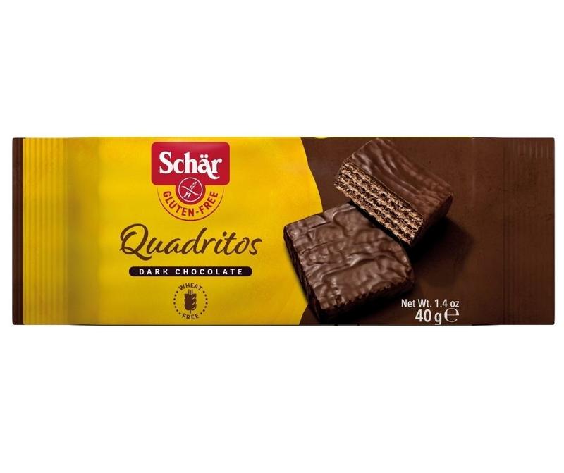Quadritos Cacao Wafel