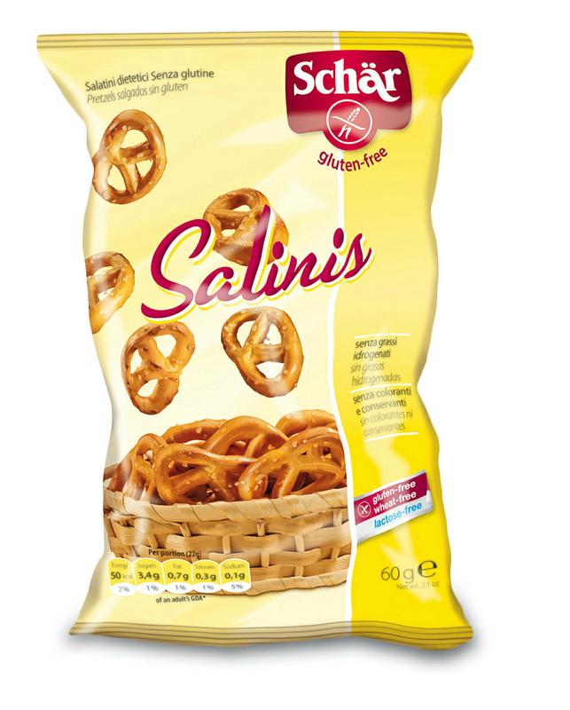 Dr Schar Salines (Zoutjes) 60g
