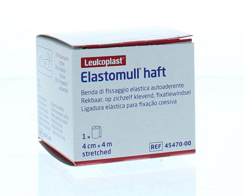 Elastomull Haft Windsel  4mx 4cm