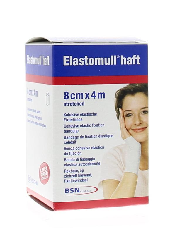 Elastomull Haft Windsel 4mx 8cm