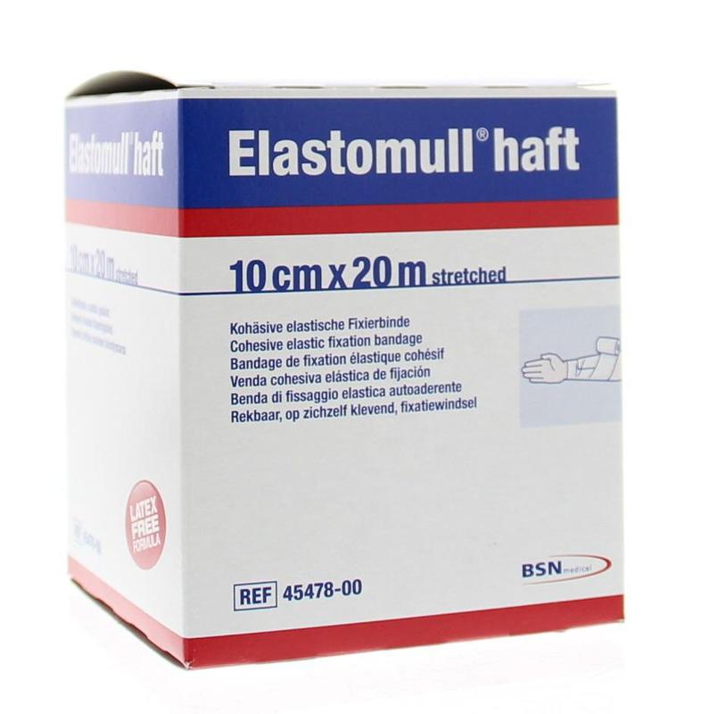 Elastomull Haft Windsel 20mx10cm