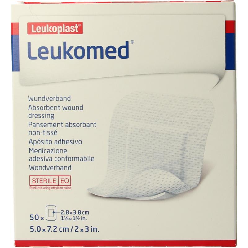 Leukomed Wondpleister  7,2x5cm