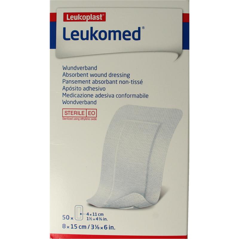 Leukomed Wondpleister 8x15cm
