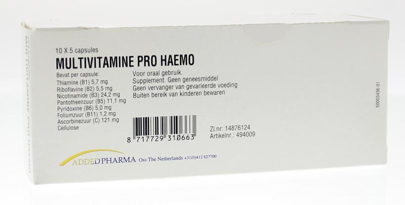 Multivitamine Voor Haemodialyse Added