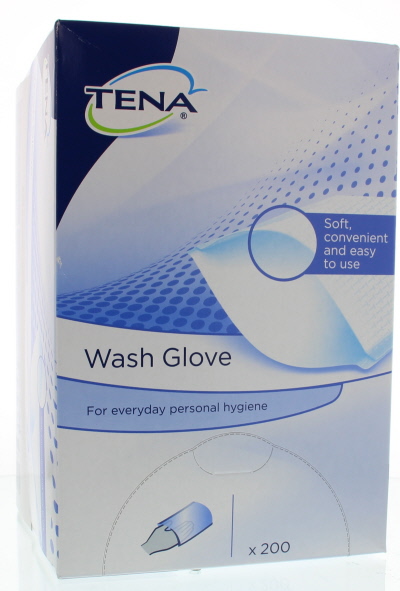 Tena Proskin Wash Glove Without Plastic Lining