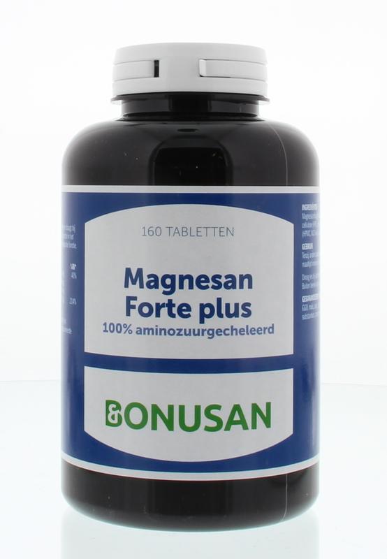 Magnesan Forte Plus Bonusan Gecoate Tablet