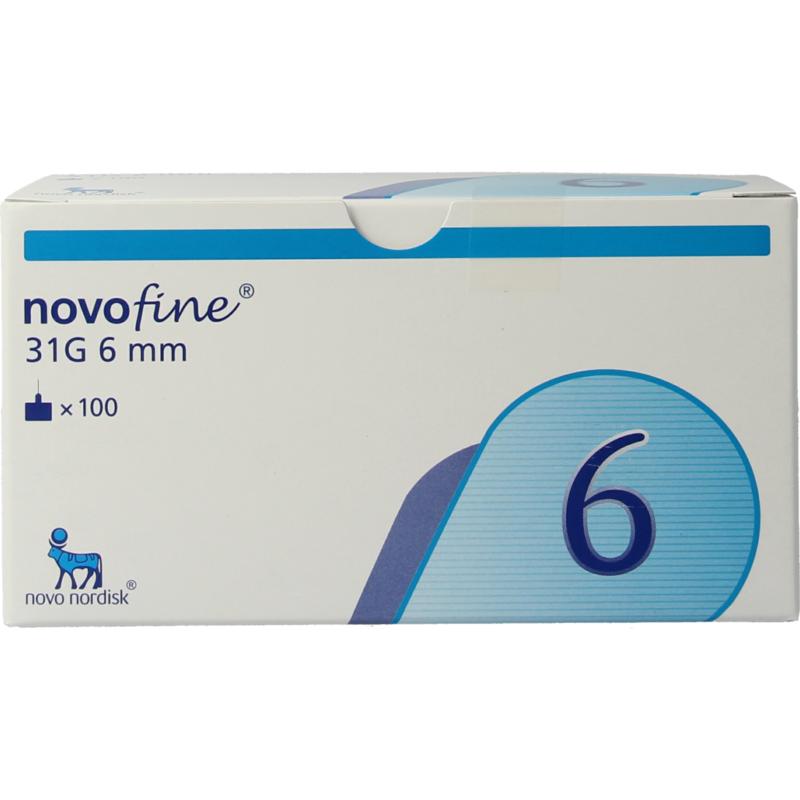 Novofine Naald 0,25x6mm 31g