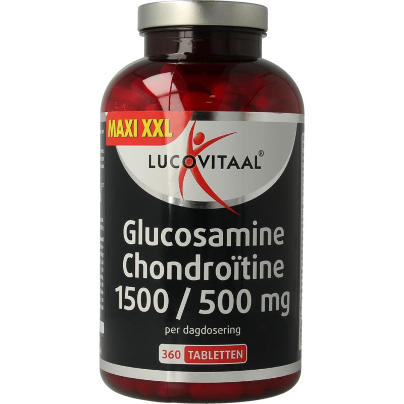 Lucovitaal Glucosamine Chondroitine Tab 1500/500mg