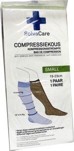Solvacare Anti-Embolie Compr Kous Onderb Beige S