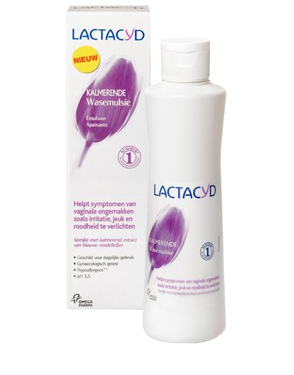 Lactacyd Kalmerend Wasemulsie