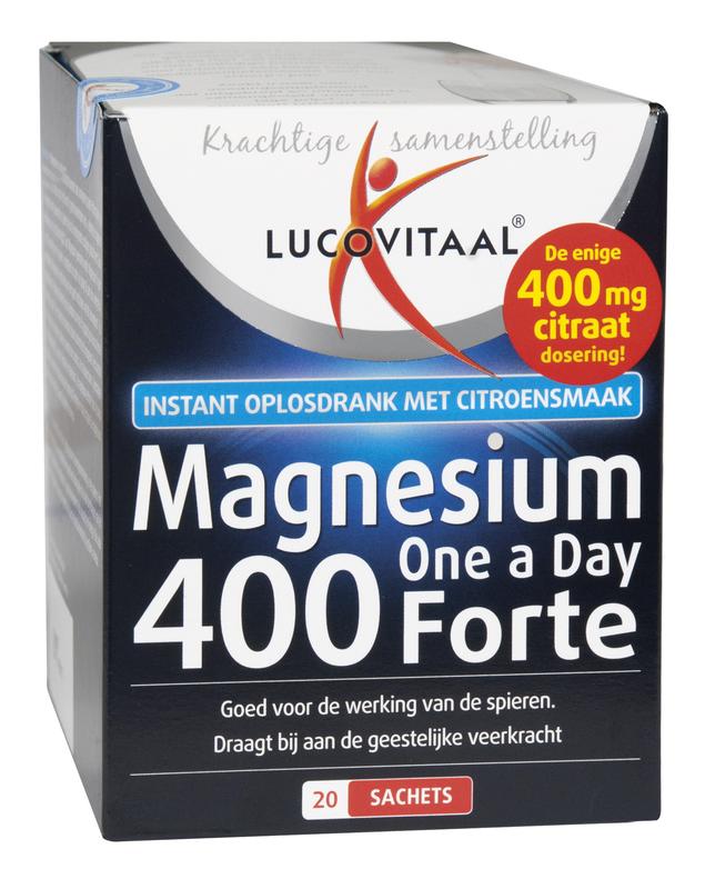 Lucovitaal Magnesium 400 Forte Sachet