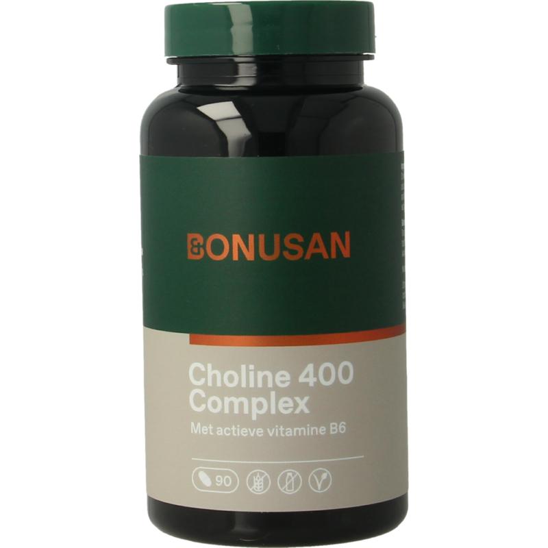 Choline Plus Bonusan Tablet 400mg