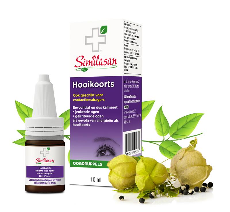 Similasan Hooikoorts Oogdruppels Flacon 10ml