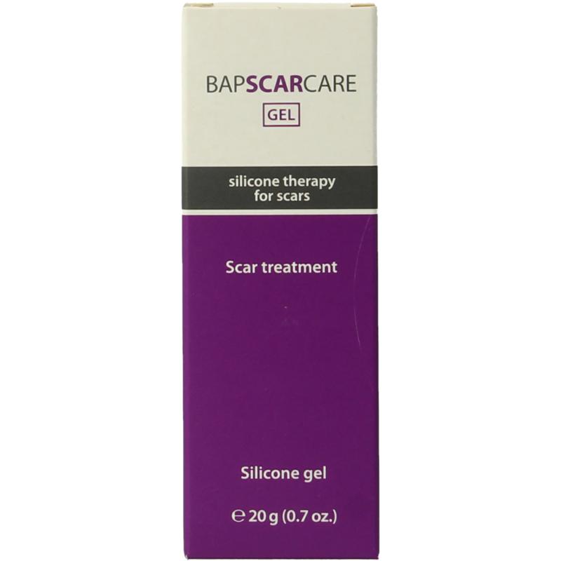 Bapscarcare Siliconen Litteken Gel