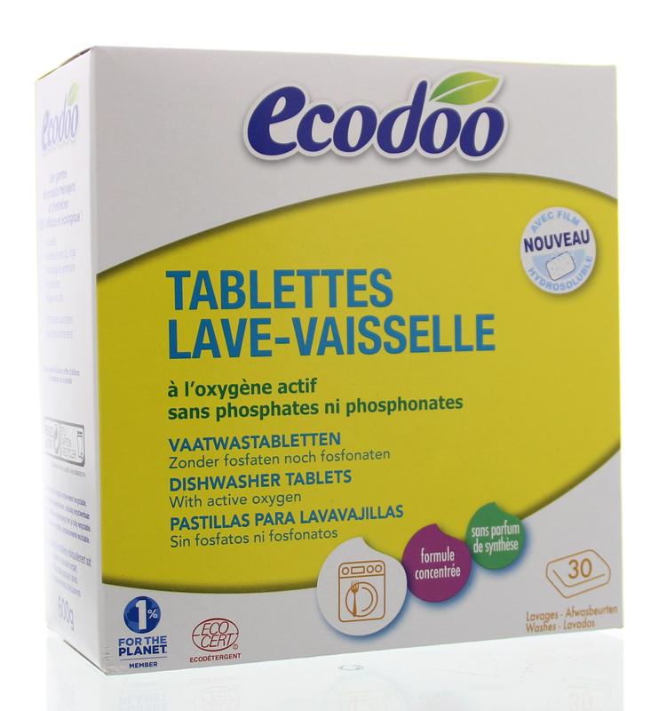 Vaatwasmachine Tablets Bio
