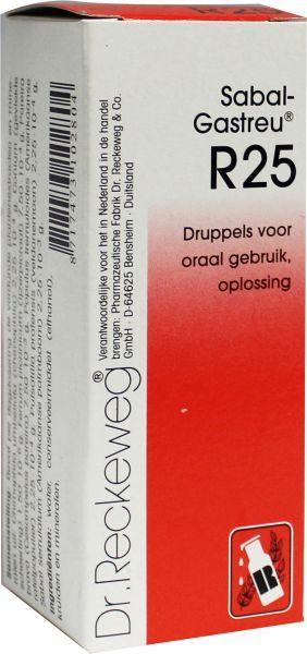 Reckeweg R 25 Prostata Gastreu Druppels