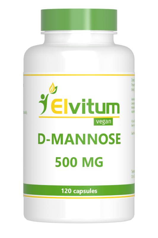 Elvitum D-Mannose Vcaps 500mg