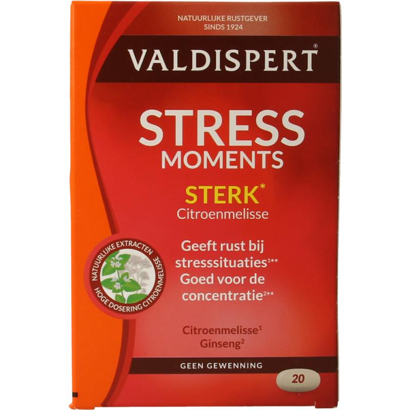 Valdispert Stress Moments Forte Tablet