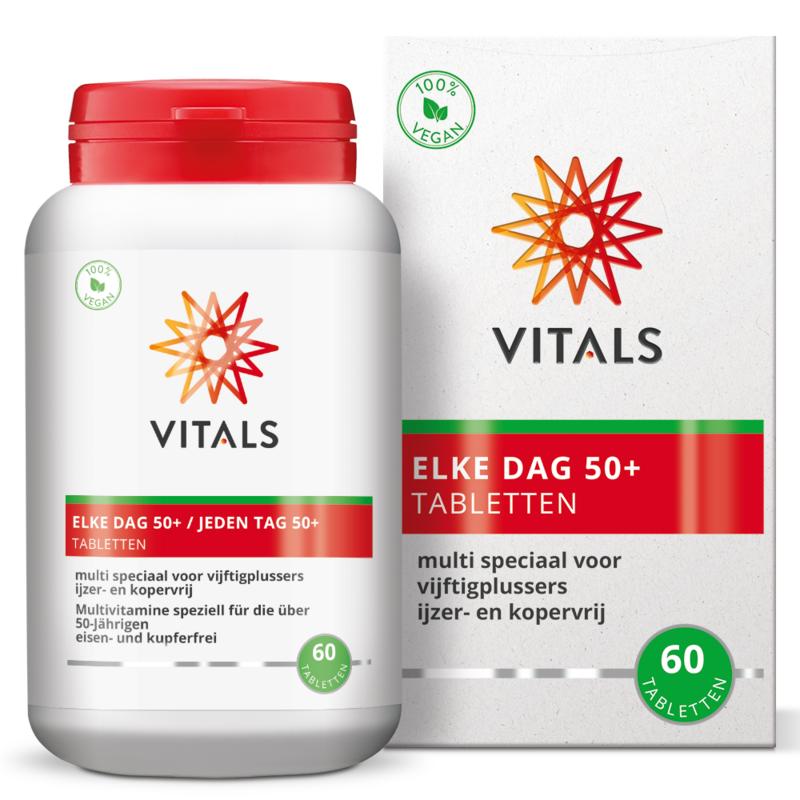 Vitals Elke Dag Senior Tablet