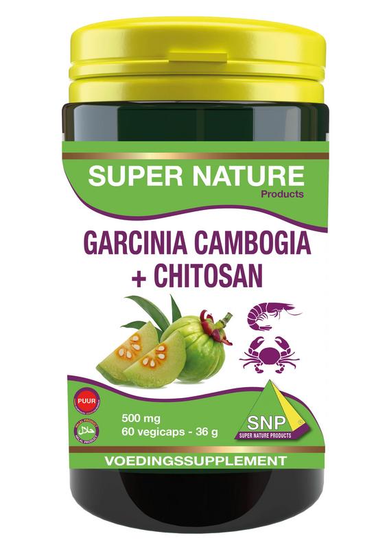 Garcinia Cambogia Chitosan 500mg Puur
