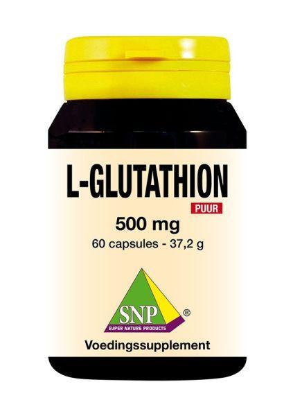 L-Glutathion 500mg Puur