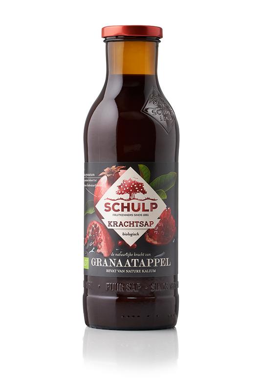 Krachtsap Granaatappel Puur Bio